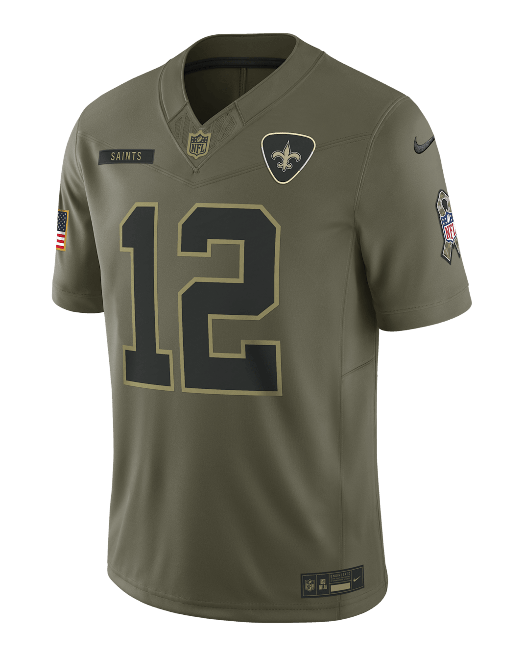 Thielen Salute To Service Jersey Purple Dalvin Cook Vikings Salute
